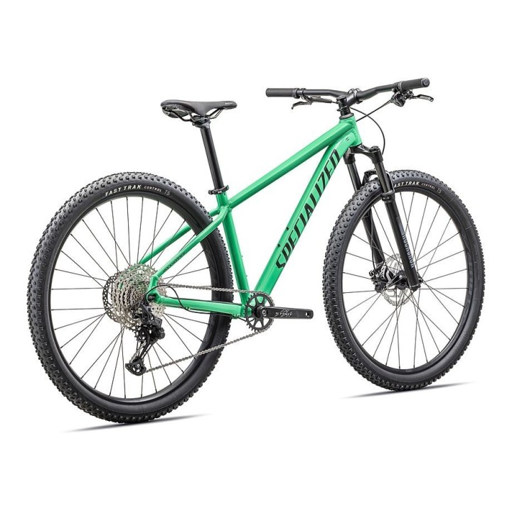 Bicicleta Specialized Rockhopper Expert Gloss Electric Green/Dark Moss Green