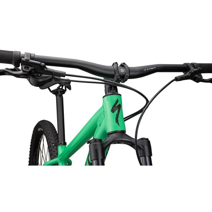 Bicicleta Specialized Rockhopper Expert Gloss Electric Green/Dark Moss Green