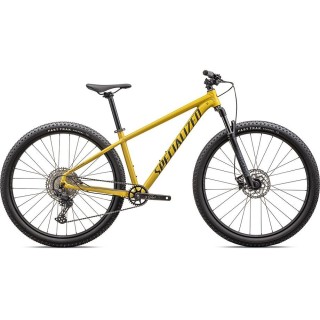 Bicicleta Specialized Rockhopper Expert Satin Metallic Sulphur/Obsidian