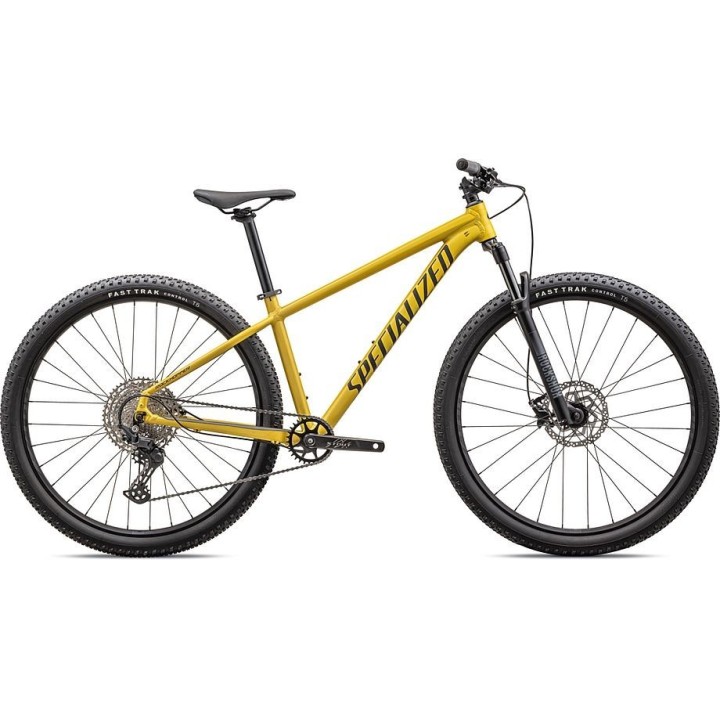 Bicicleta Specialized Rockhopper Expert Satin Metallic Sulphur/Obsidian
