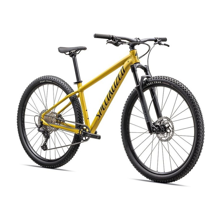 Bicicleta Specialized Rockhopper Expert Satin Metallic Sulphur/Obsidian