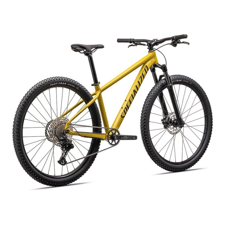 Bicicleta Specialized Rockhopper Expert Satin Metallic Sulphur/Obsidian