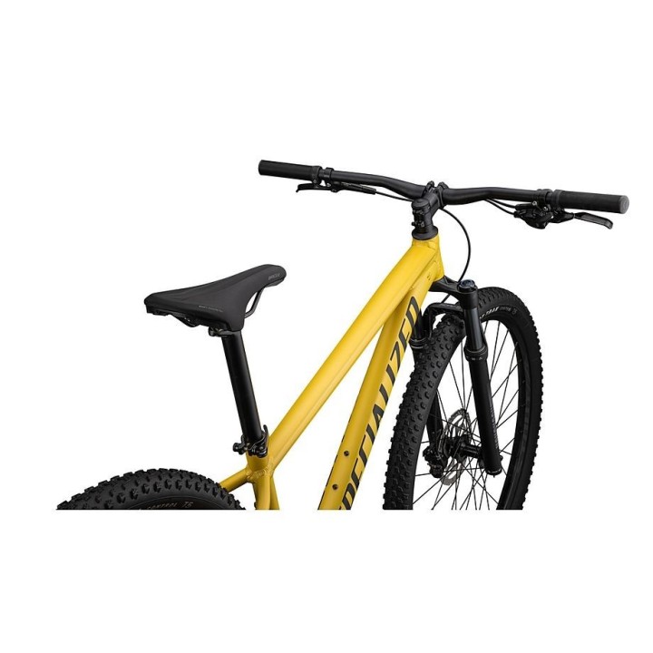 Bicicleta Specialized Rockhopper Expert Satin Metallic Sulphur/Obsidian