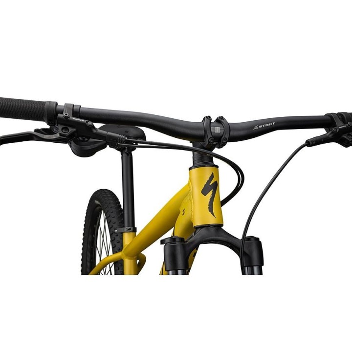 Bicicleta Specialized Rockhopper Expert Satin Metallic Sulphur/Obsidian