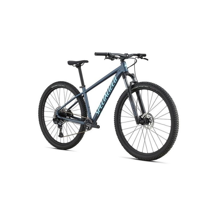 Vélo Specialized Rockhopper Expert, bleu métallisé satiné/bleu Astral brillant