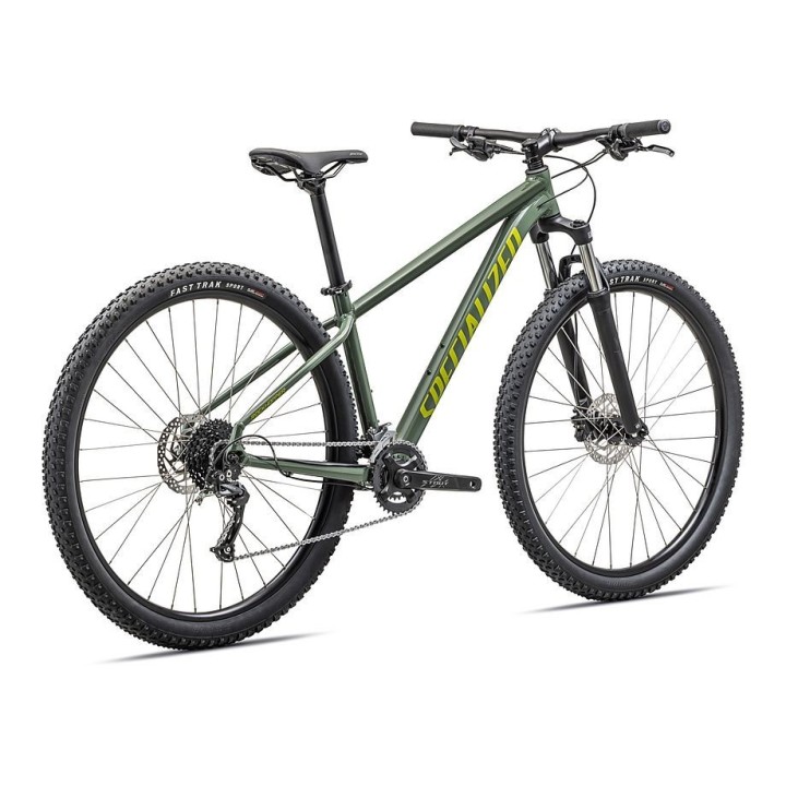 Vélo Specialized Rockhopper vert sauge brillant/vert olive