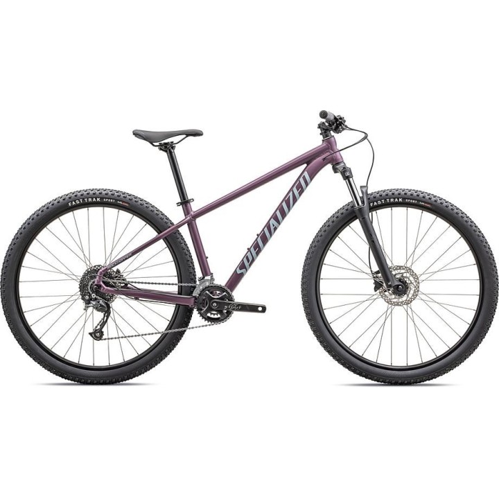 Vélo Specialized Rockhopper Satin Cast Lilas/Mousse de mer
