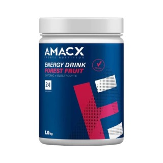 Carbohydrates Amacx Energy Drink Fruits des bois 1 kg