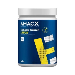 Carbohydrates Amacx Energy Drink Citron 1 kg