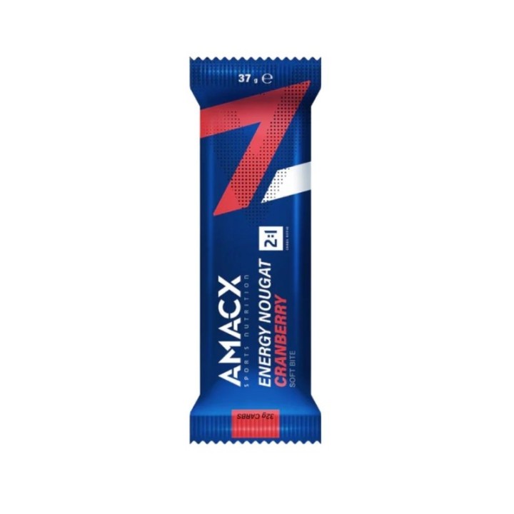 Barre Amacx Energy Nougat myrtilles