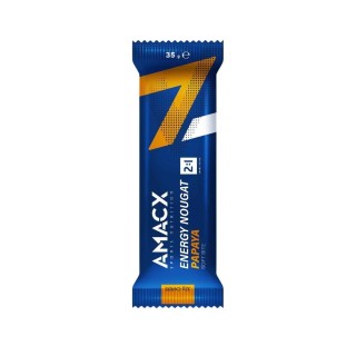 Barre Amacx Energy Nougat Papaye