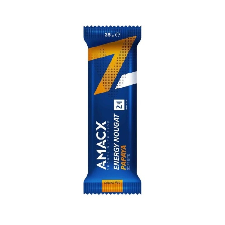 Barre Amacx Energy Nougat Papaye