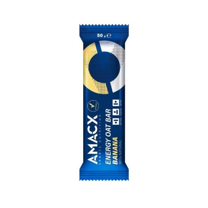 Barre Amacx Energy Oat Bar Banane