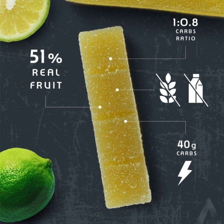 Barre gélifiée Amacx Turbo Fruit Chew Citrus