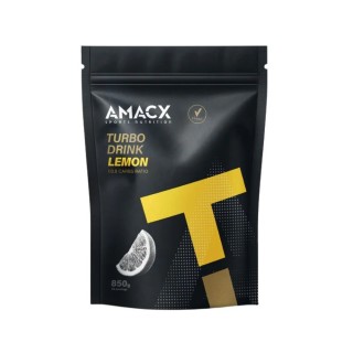 Carbohidratos Amacx Turbo Drink Limón 850g
