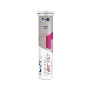 Isotonique Amacx Hydro Tabs aux fruits des bois