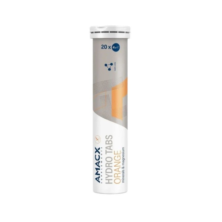 Isotonique Amacx Hydro Tabs Orange