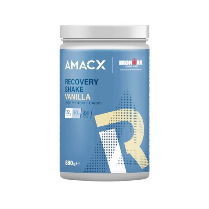 Recuperador Amaxc Recovery Shake Vanilla 880g