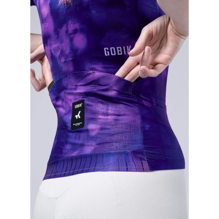 Maillot femme à manches courtes Gobik Attitude 2.0 Grim