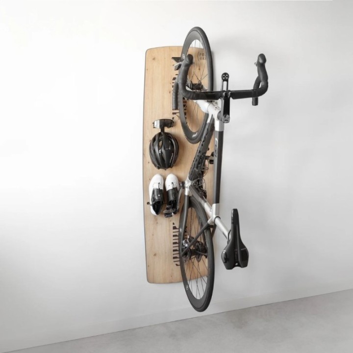 Soporte de Pared Polbike Hyperion amazonas Roble
