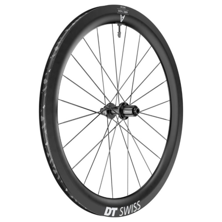 Jeu de roues DT Swiss ARC 1400 Dicut CL 55 | roues route aérodynamiques