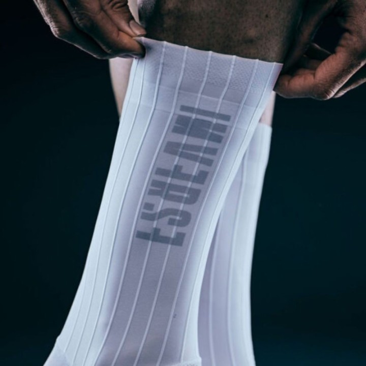 Chaussettes Inverse Xpert Aero Pro-Rider white