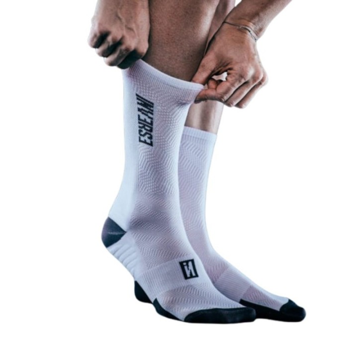 Chaussettes Inverse Motion Fiyi white