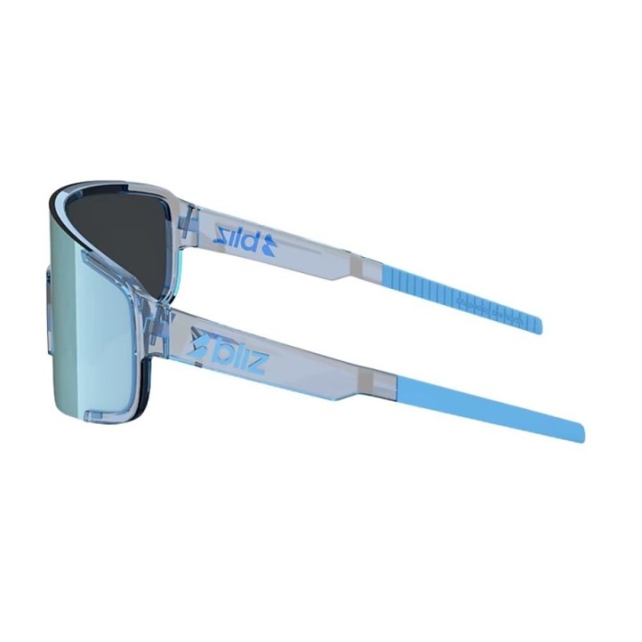 Lunettes Bliz P003 Small bleu transparent/bleu glacier