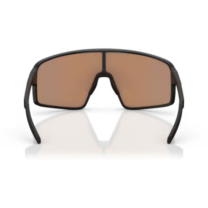 Gafas Bliz P001 Negro mate/Coral/naranja espejo azul