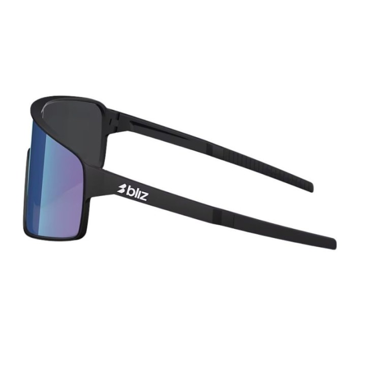 Lunettes Bliz P001 Noir mat/Fumée bleue multicolore