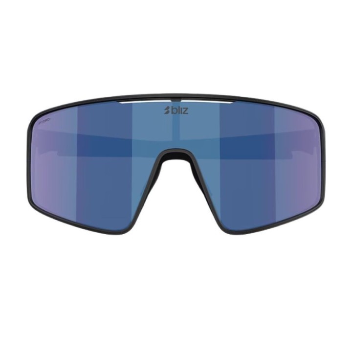 Lunettes Bliz P001 Noir mat/Fumée bleue multicolore