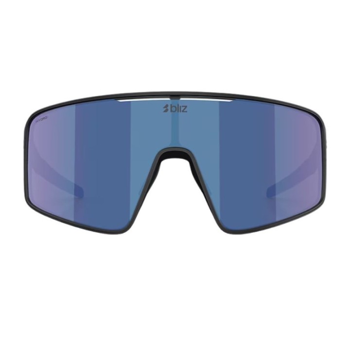 Lunettes Bliz P001 Noir mat/Fumée bleue multicolore