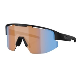 Lunettes Bliz Matrix noir / corail orange bleu
