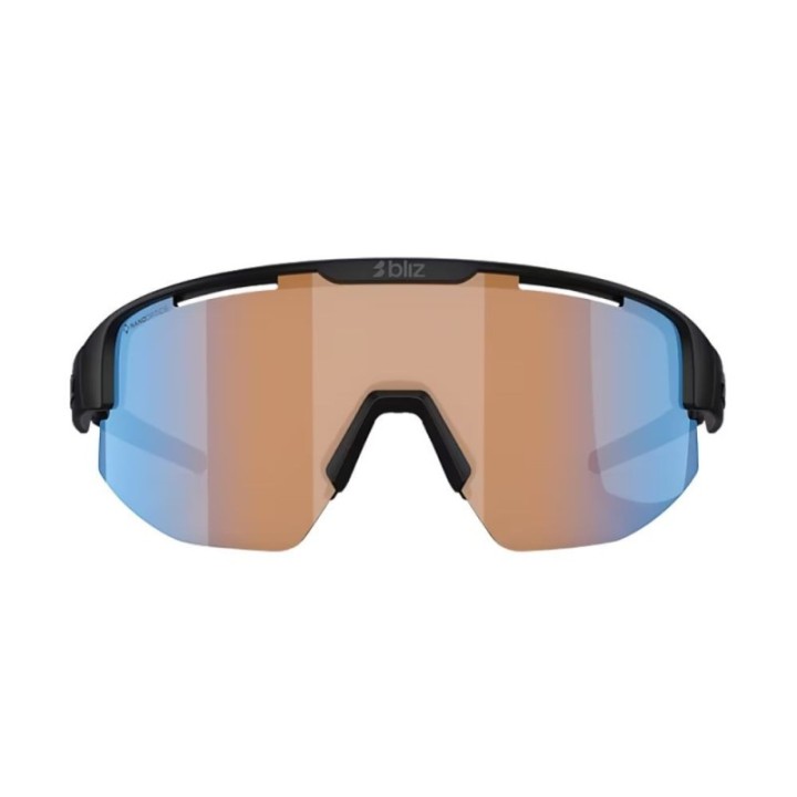 Gafas Bliz Matrix negro / coral naranja azul