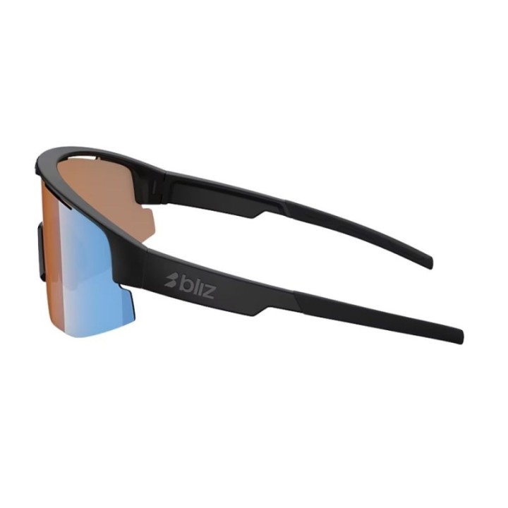 Lunettes Bliz Matrix noir / corail orange bleu