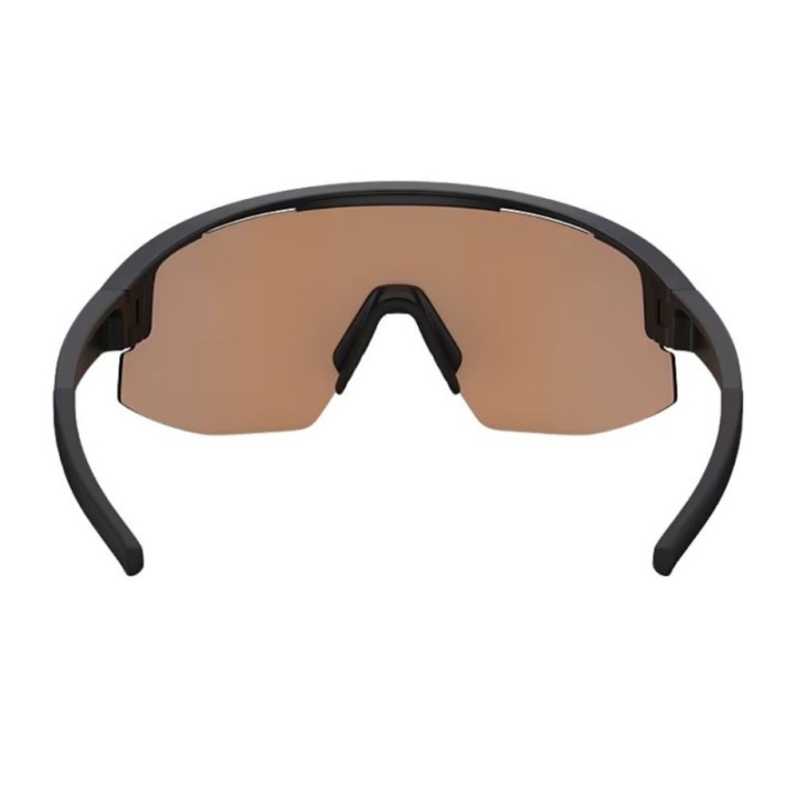 Gafas Bliz Matrix negro / coral naranja azul