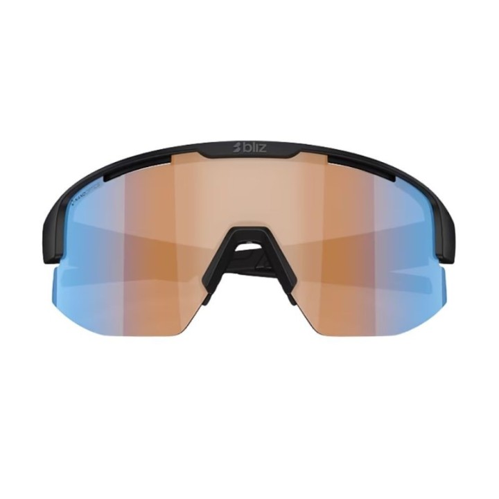 Gafas Bliz Matrix negro / coral naranja azul