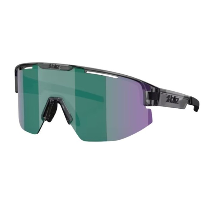 Lunettes Bliz Matrix verres noirs/marron-vert