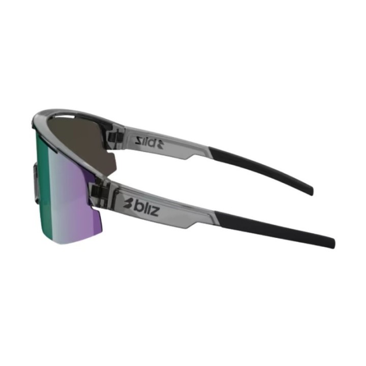 Lunettes Bliz Matrix verres noirs/marron-vert
