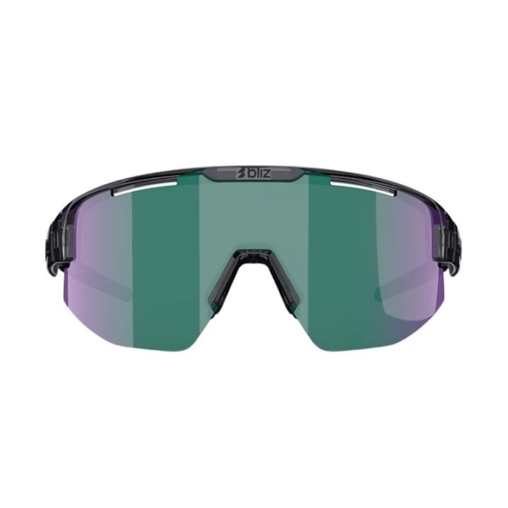 Lunettes Bliz Matrix verres noirs/marron-vert