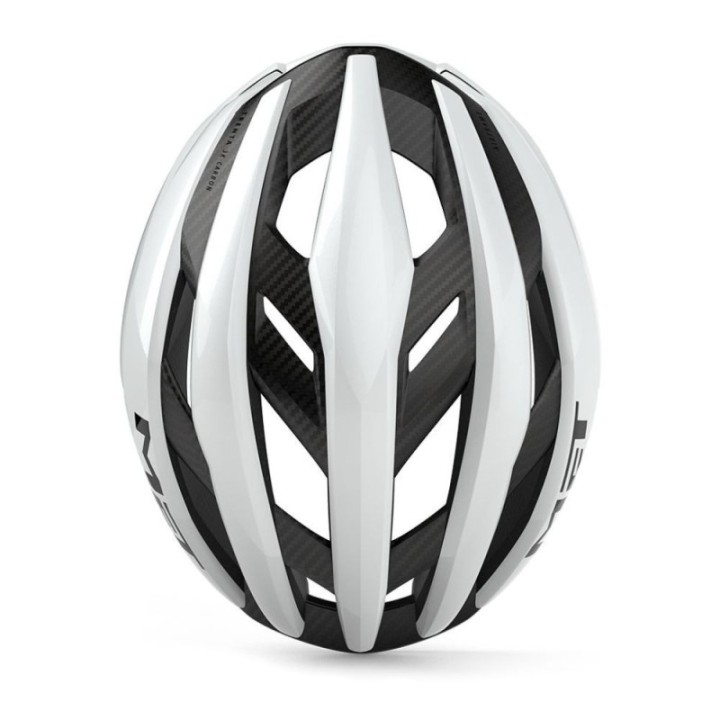 Casque Trenta 3K Carbon blanc brillant