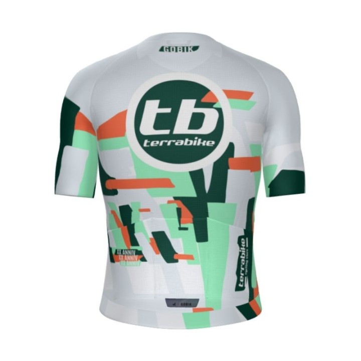 Maillot unisexe à manches courtes Gobik Cx Pro 4.0 Terrabike XX Anniversary