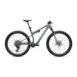 Bicicleta Specialized S-Works Epic 9 GLOSS METALLIC OBSIDIAN MULTI COLOR DRY IMPASTO/ METALLIC WHITE SILVER
