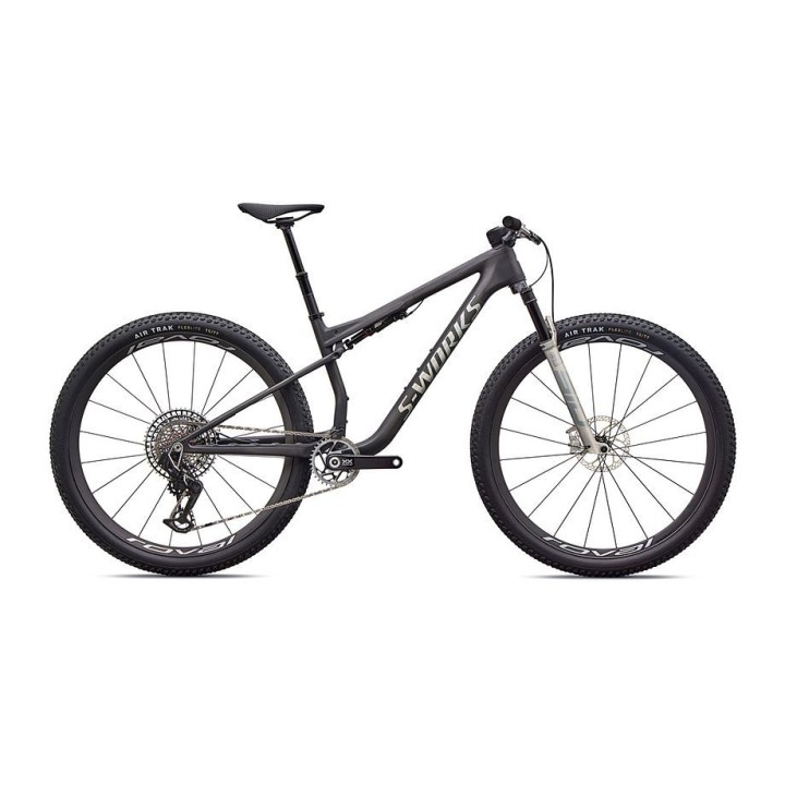 Bicicleta Specialized S-Works Epic 9 LTD UL Satin Carbon / Silver foil