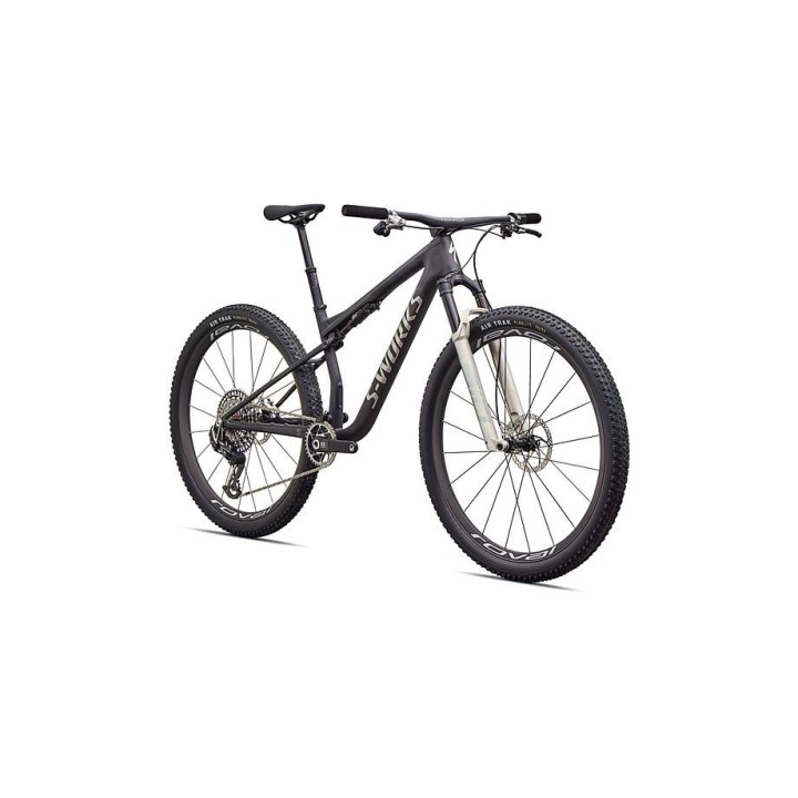 Vélo Specialized S-Works Epic 9 LTD UL Satin Carbon / Silver Foil