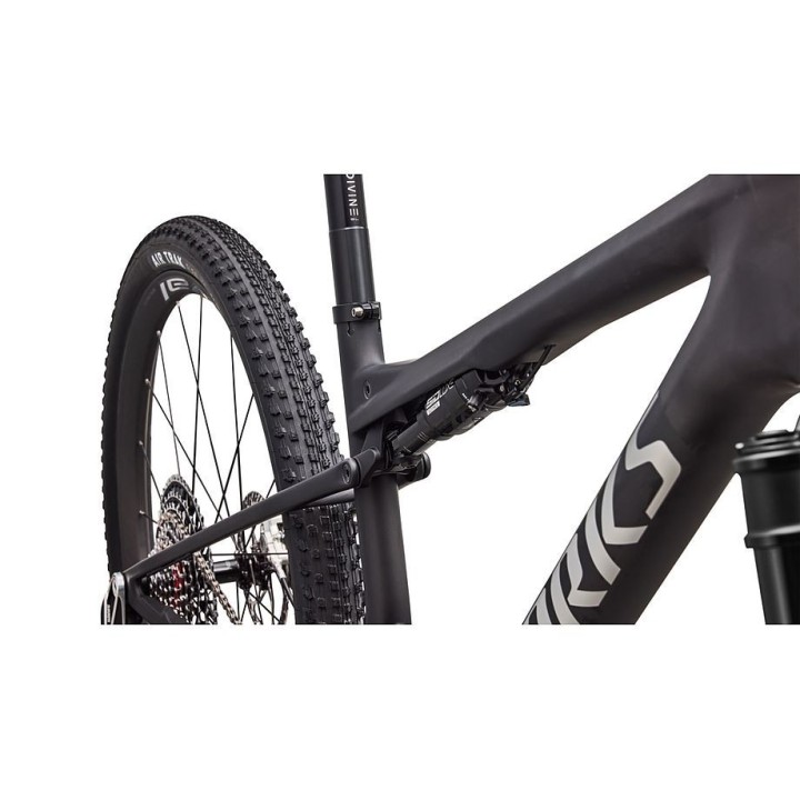 Vélo Specialized S-Works Epic 9 LTD UL Satin Carbon / Silver Foil