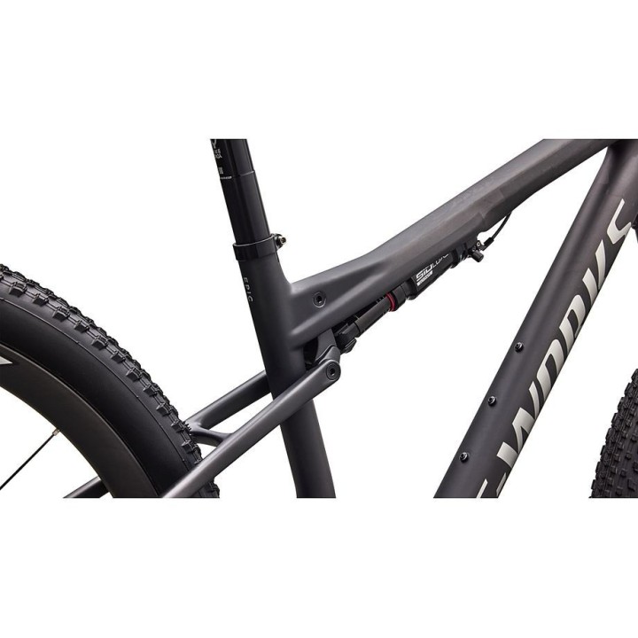Bicicleta Specialized S-Works Epic 9 LTD UL Satin Carbon / Silver foil