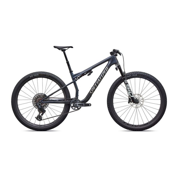 Vélo Specialized Epic 9 Pro Gloss Carbon / Chaos Glitter Pearl / Chrome