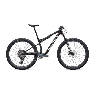 Vélo Specialized Epic 9 Expert Gloss carbon /white