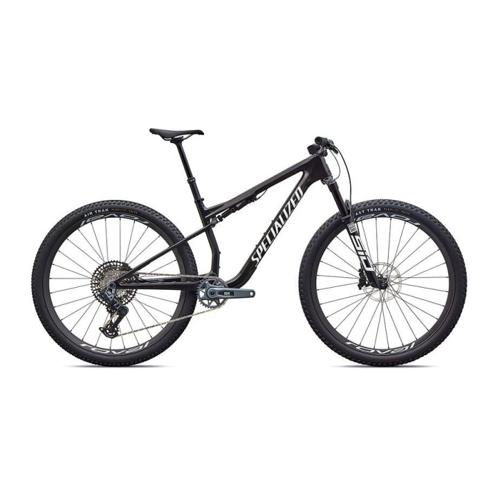 Bicicleta Specialized Epic 9 Expert Gloss carbon/white